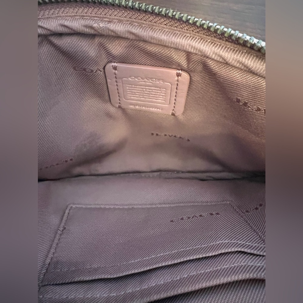 Coach Sadie Crossbody Clutch With Butterfly Appliqués - Picture 9 of 13